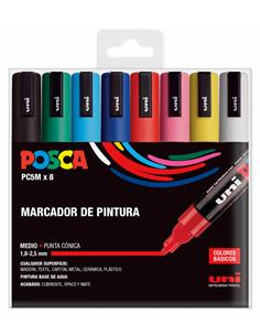 ROTULADOR POSCA PC-5M 182634679 EST.8