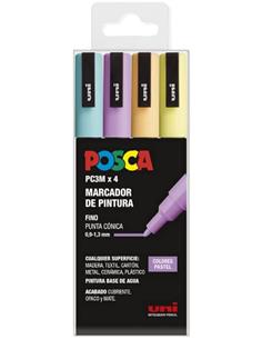 ROTULADOR POSCA PC-3M 182634851 EST.4