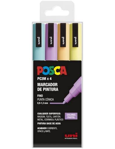 ROTULADOR POSCA PC-3M 182634851 EST.4
