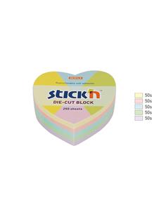 NOTAS ADH. 250H 64x67 CORAZON 21835