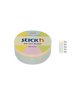 NOTAS ADH. 250H 67x67 CIRCULO 21829