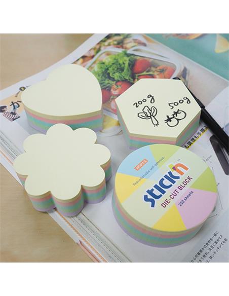 NOTAS ADH. 250H 67x67 CIRCULO 21829