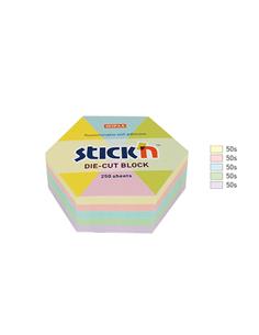 NOTAS ADH. 250H 60x70 HEXAGONO 21826