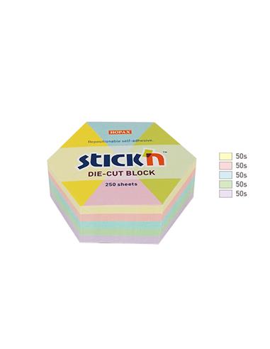 NOTAS ADH. 250H 60x70 HEXAGONO 21826
