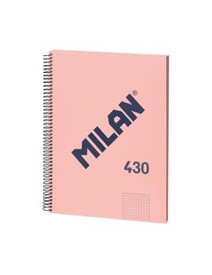 BLOC A4 80H. MILAN ROSA 57143E80P