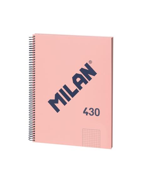 BLOC A4 80H. MILAN ROSA 57143E80P