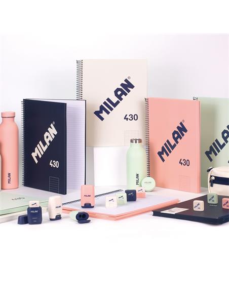 BLOC A4 80H. MILAN ROSA 57143E80P