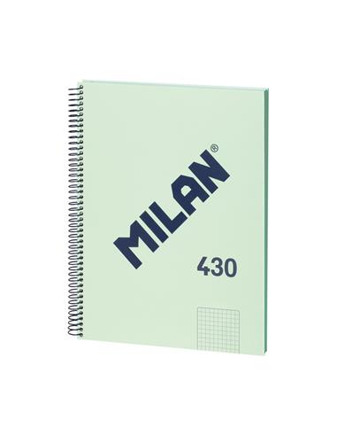 BLOC A4 80H. MILAN VERDE 57143E80GR