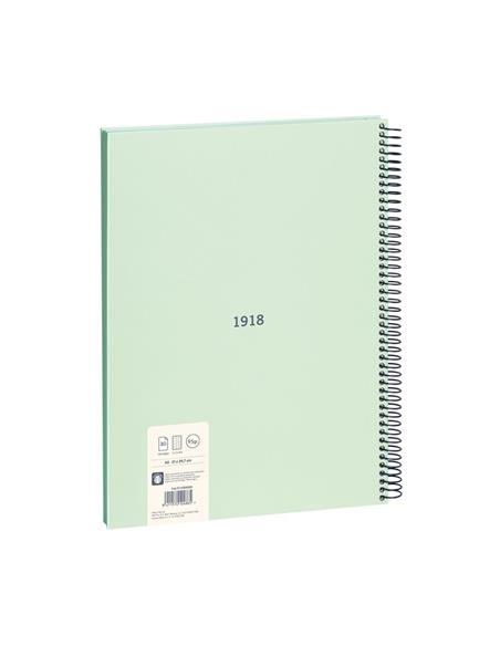 BLOC A4 80H. MILAN VERDE 57143E80GR