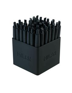 BOLIGRAFO MILAN MINI P1 TOUCH NEGRO