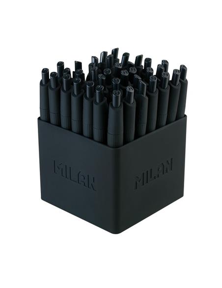 BOLIGRAFO MILAN MINI P1 TOUCH NEGRO