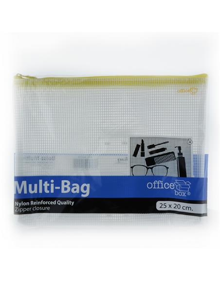 BOLSA MULTIUSOS CREMALL. 25x20 CM. 34115