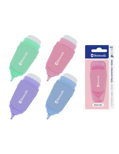 CORRECTORA PASTEL 6 MT C/GOMA 332328