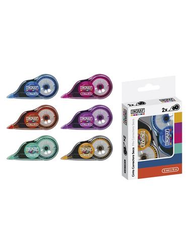 CORRECTORA INGRAF 12 MT. 332264 PACK 2