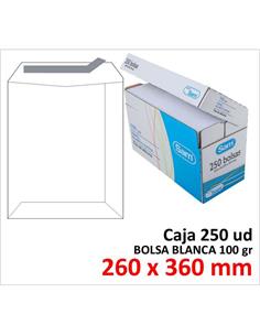 BOLSA A108100 260x360 BLANCO