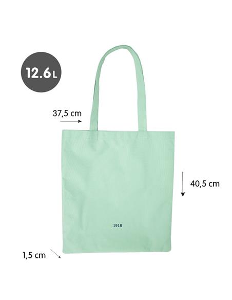 BOLSO TOTE BAG 1918 VERDE 62101SNCGR