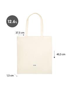 BOLSO TOTE BAG 1918 BEIGE 62101SNCBG 2