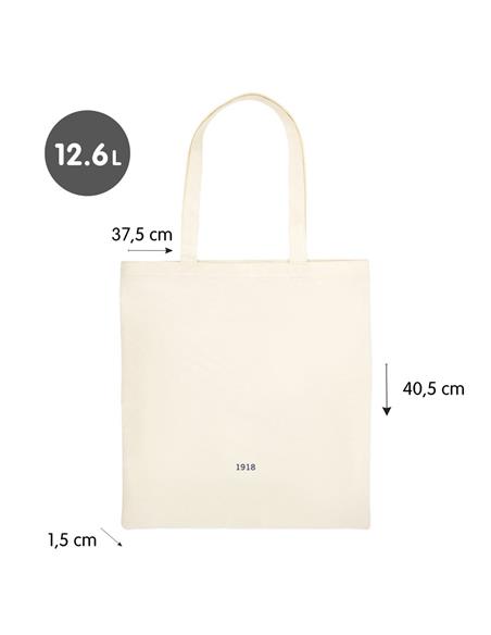 BOLSO TOTE BAG 1918 BEIGE 62101SNCBG