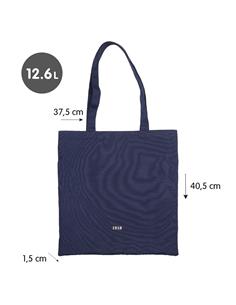 BOLSO TOTE BAG 1918 AZUL 62101SNCB 2