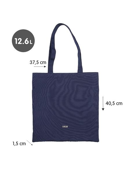 BOLSO TOTE BAG 1918 AZUL 62101SNCB