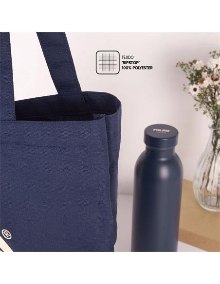 BOLSO TOTE BAG 1918 AZUL 62101SNCB