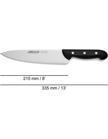 CUCHILLO COC. ARCOS MAITRE 21,5CM 151000