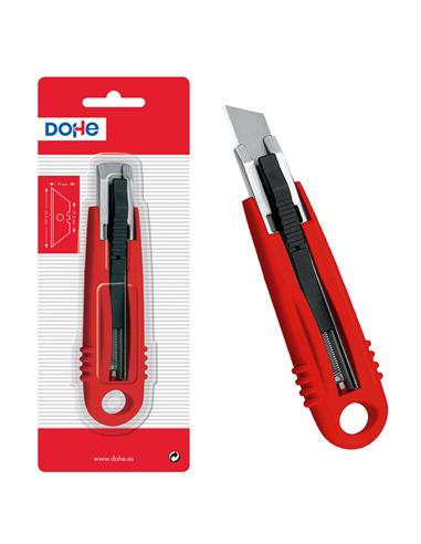 CUTTER SEGURIDAD DOHE 18 MM 79268
