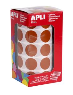 ROLLO GOMETS RED. 20 MM MARRON 11491