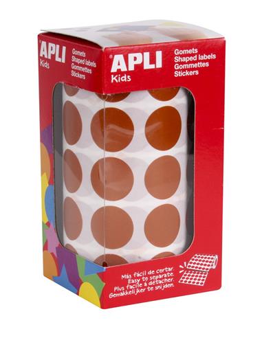 ROLLO GOMETS RED. 20 MM MARRON 11491