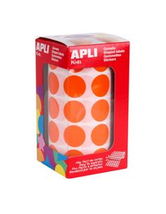 ROLLO GOMETS RED. 20 MM NARANJA 11488