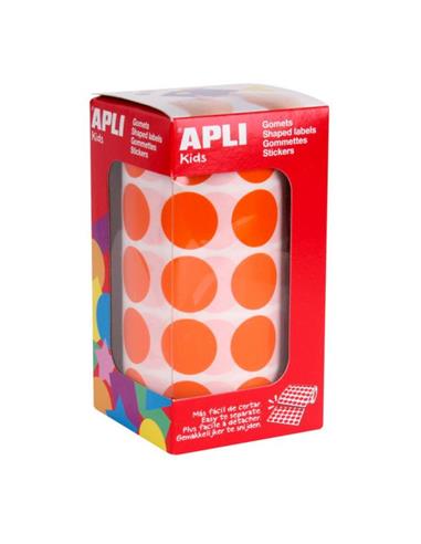 ROLLO GOMETS RED. 20 MM NARANJA 11488