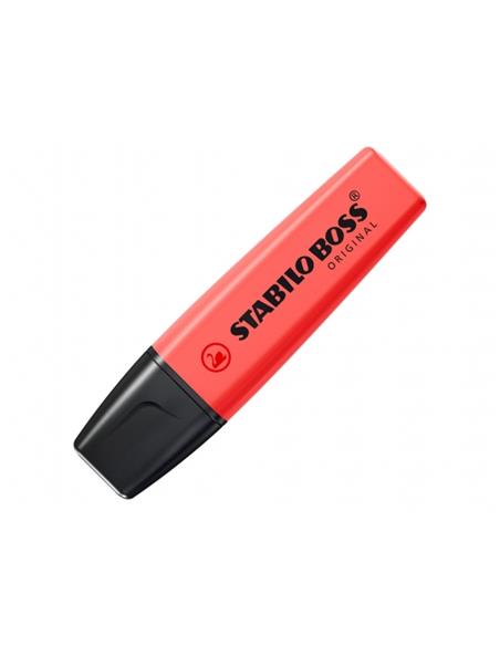 ROTULADOR STABILO BOSS 70/40 ROJO