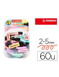 ROTULADOR STABILO PASTEL 60U 70/60-04