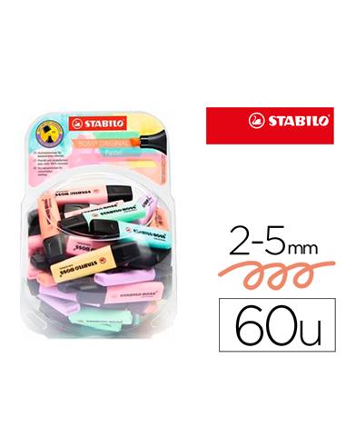 ROTULADOR STABILO PASTEL 60U 70/60-04