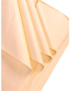PAPEL SEDA 51x76 CREMA MANO 25H