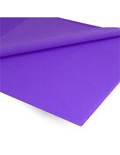 PAPEL SEDA 51x76 VIOLETA MANO 25H