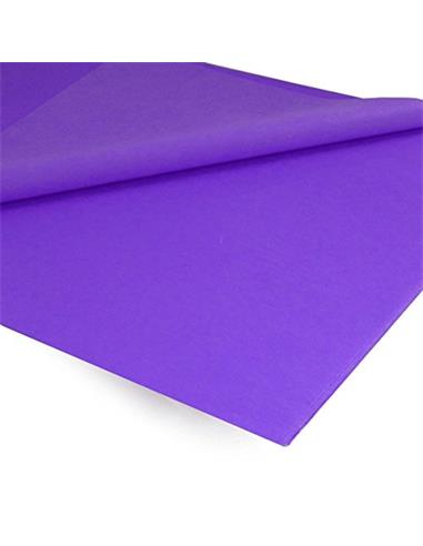PAPEL SEDA 51x76 VIOLETA MANO 25H
