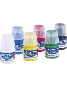 GIOTTO ACRYLIC 25 ML. F538200 ESTUCHE 6C 2
