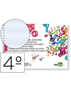 BLOCS GUITARRA 4º LIDER 00738