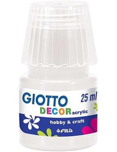 GIOTTO ACRYLIC 25 ML. F538101 BLANCO