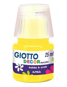 GIOTTO ACRYLIC 25 ML. F538102 AMARILLO