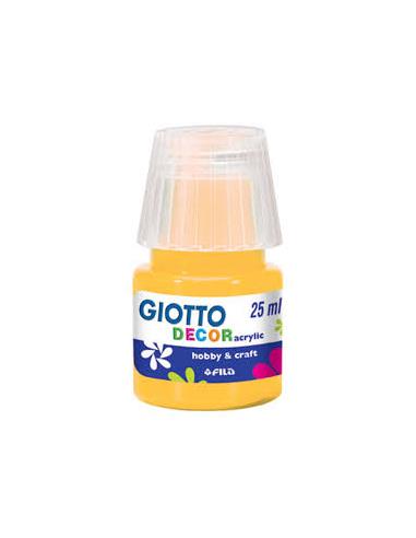 GIOTTO ACRYLIC 25 ML. F538103 GIALLO ORO