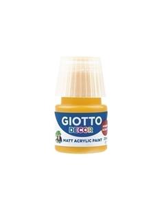 GIOTTO ACRYLIC 25 ML. F538104 GIALLO OSC.