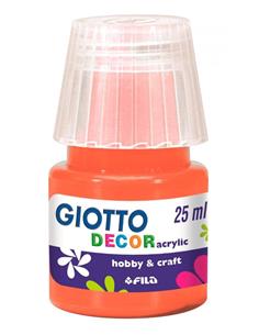 GIOTTO ACRYLIC 25 ML. F538105 NARANJA