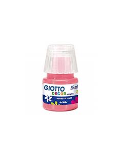 GIOTTO ACRYLIC 25 ML. F538106 ROSA PESCA