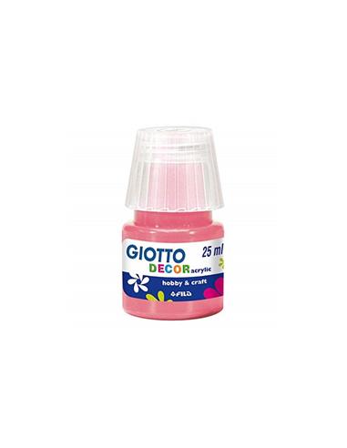 GIOTTO ACRYLIC 25 ML. F538106 ROSA PESCA