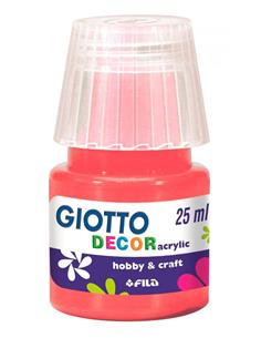 GIOTTO ACRYLIC 25 ML. F538107 BERMELLON