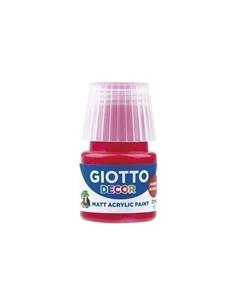 GIOTTO ACRYLIC 25 ML. F538108 ESCARLATA