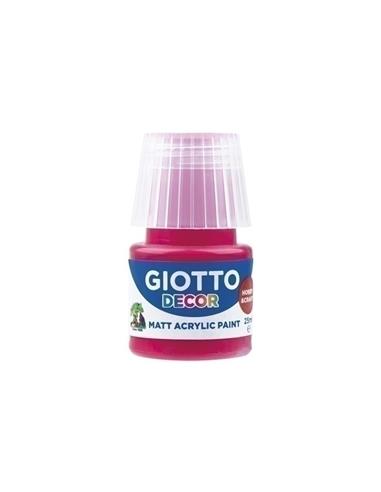 GIOTTO ACRYLIC 25 ML. F538109 CARMIN