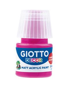 GIOTTO ACRYLIC 25 ML. F538110 MAGENTA